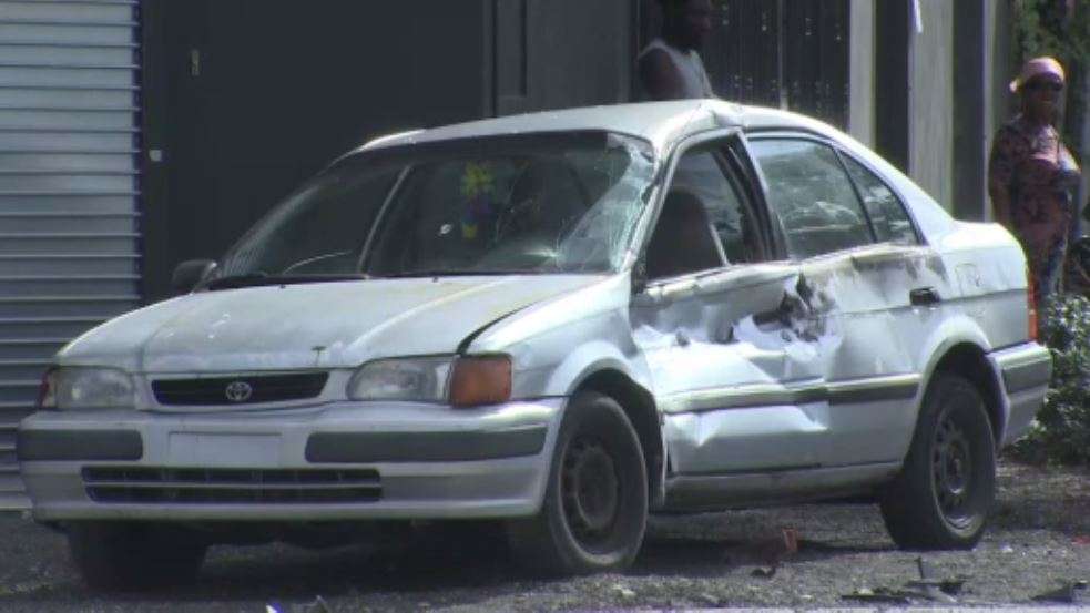 No injuries after SUV slams into car at Miami intersection - WSVN 7News ...