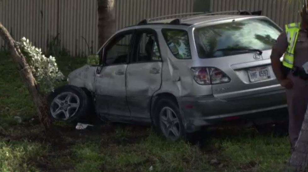 2 children, 1 adult hospitalized after crash on I-95 in North Miami ...