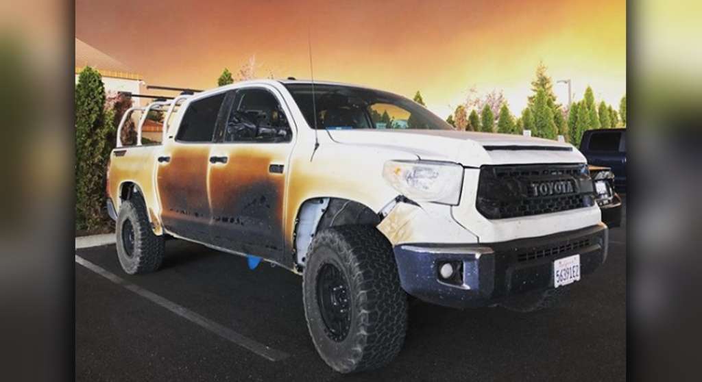 Toyota gives new truck to nurse who helped evacuate hospital staff