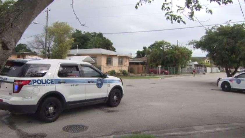 Miami Police search for armed robbers who attacked woman - WSVN 7News ...