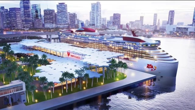 Virgin Voyages Unveils New Terminal Design For Port Miami Wsvn 7news Miami News Weather Sports Fort Lauderdale