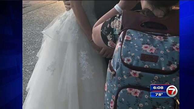 Missing Backpack Couple seeking missing backpack containing memories from wedding day ...
