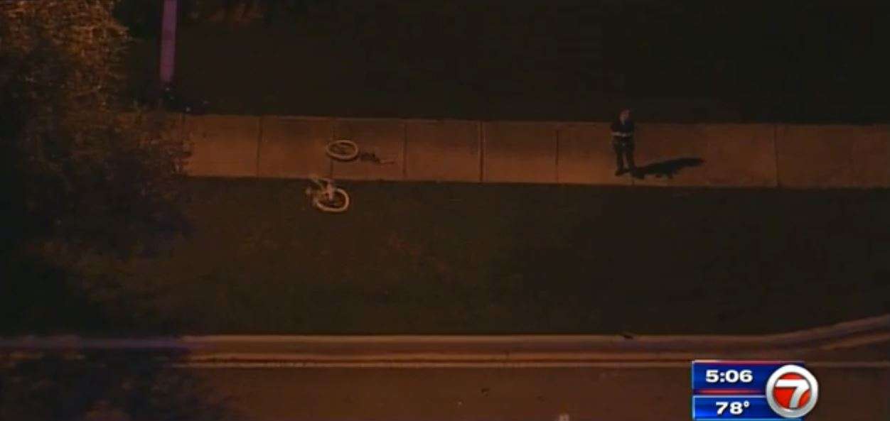 Teen riding bike dies after being hit by car in Pembroke Pines - WSVN ...