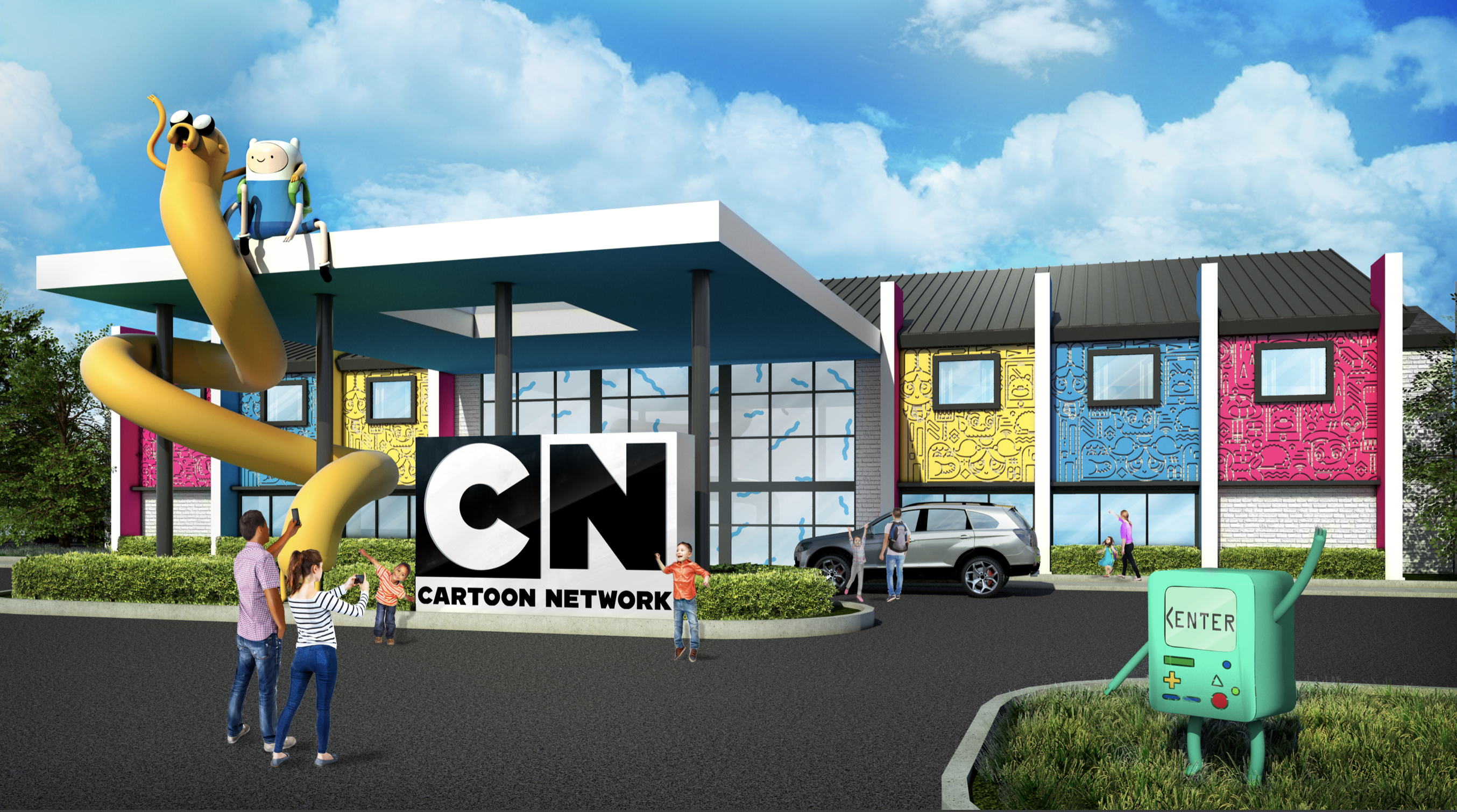 Cartoon Network HOTEL Coming in 2019 