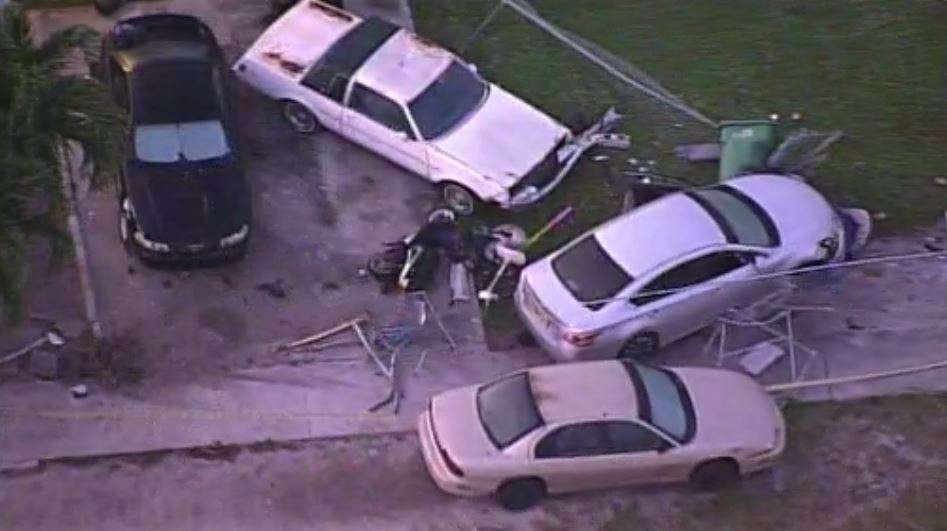 Police investigate after robbery leads to 2 men dead in Miami Gardens ...
