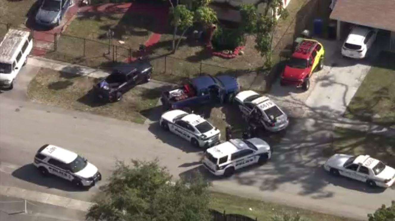 Man arrested after leading police on chase in Fort Lauderdale - WSVN ...