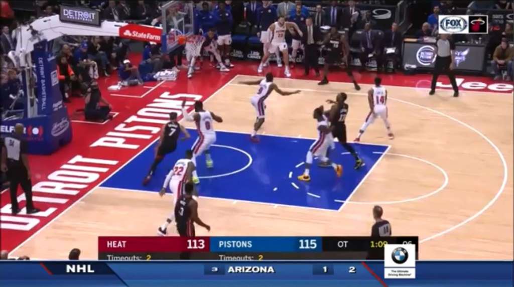 Richardson scores 27, leads Heat past Pistons 120115 in OT WSVN