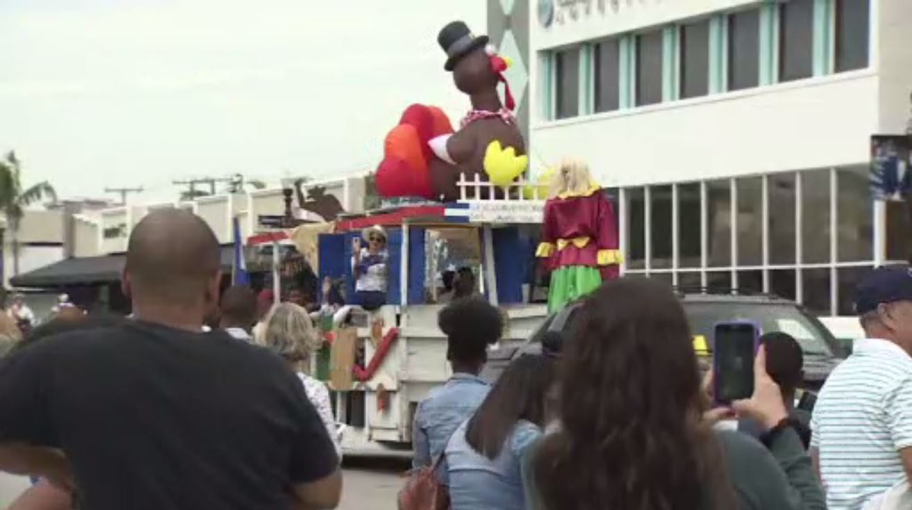 North Miami hosts 44th Thanksgiving Day parade WSVN 7News Miami