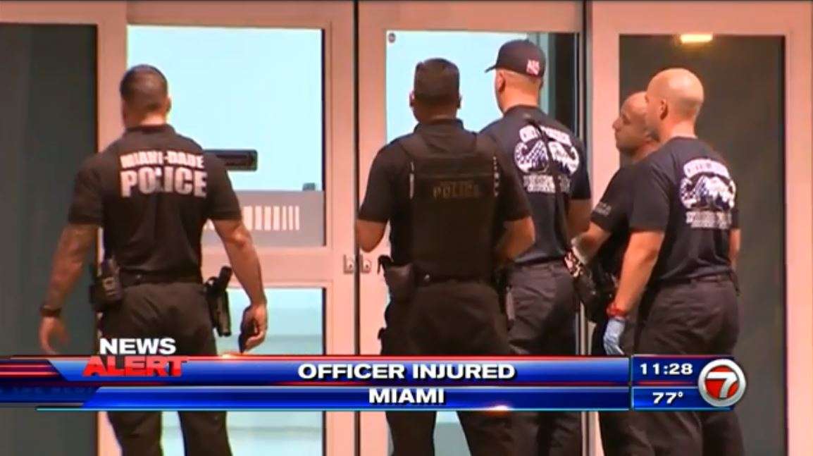 3 hospitalized in officer-involved crash in Miami - WSVN 7News | Miami ...
