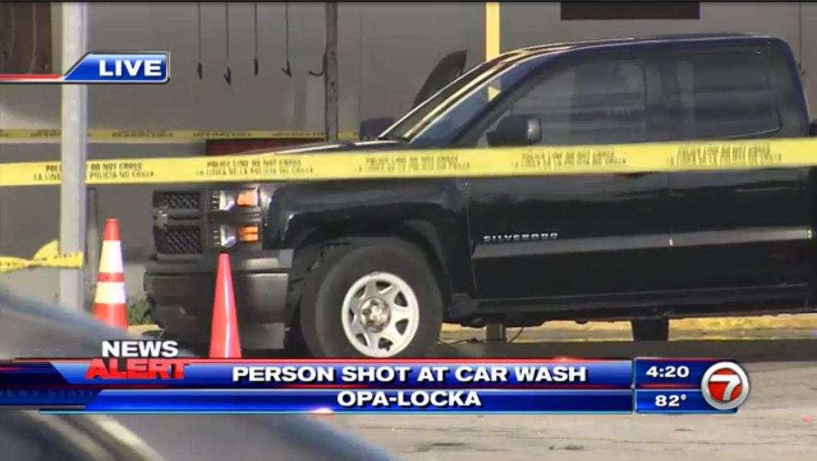 Man hospitalized after being shot at car wash in Opa-locka - WSVN 7News ...