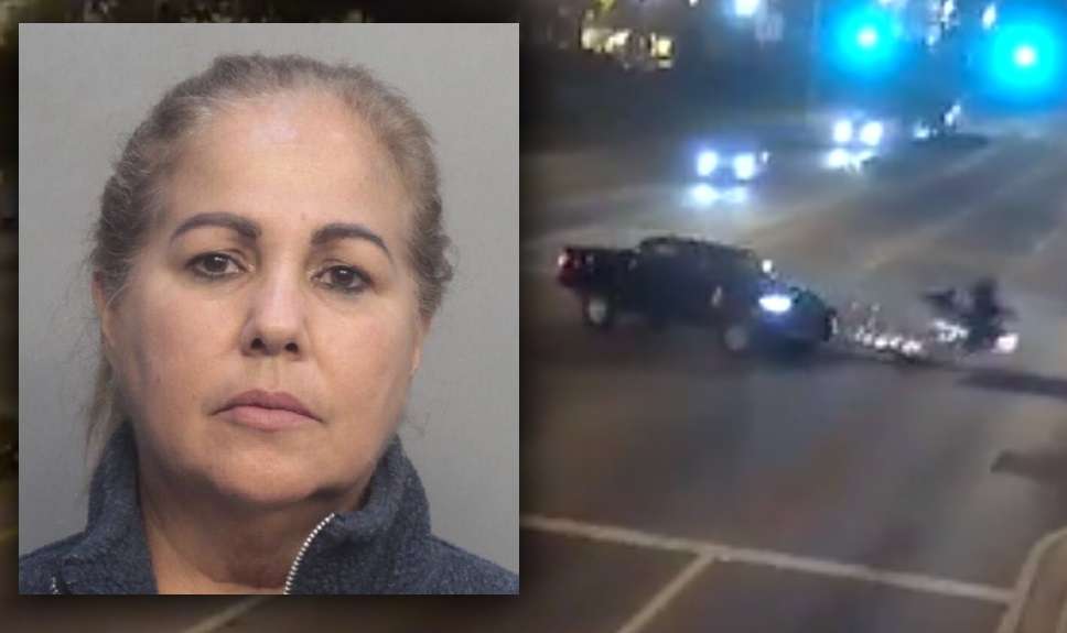 Woman arrested for hit-and-run involving motorcyclist in Miami Springs ...