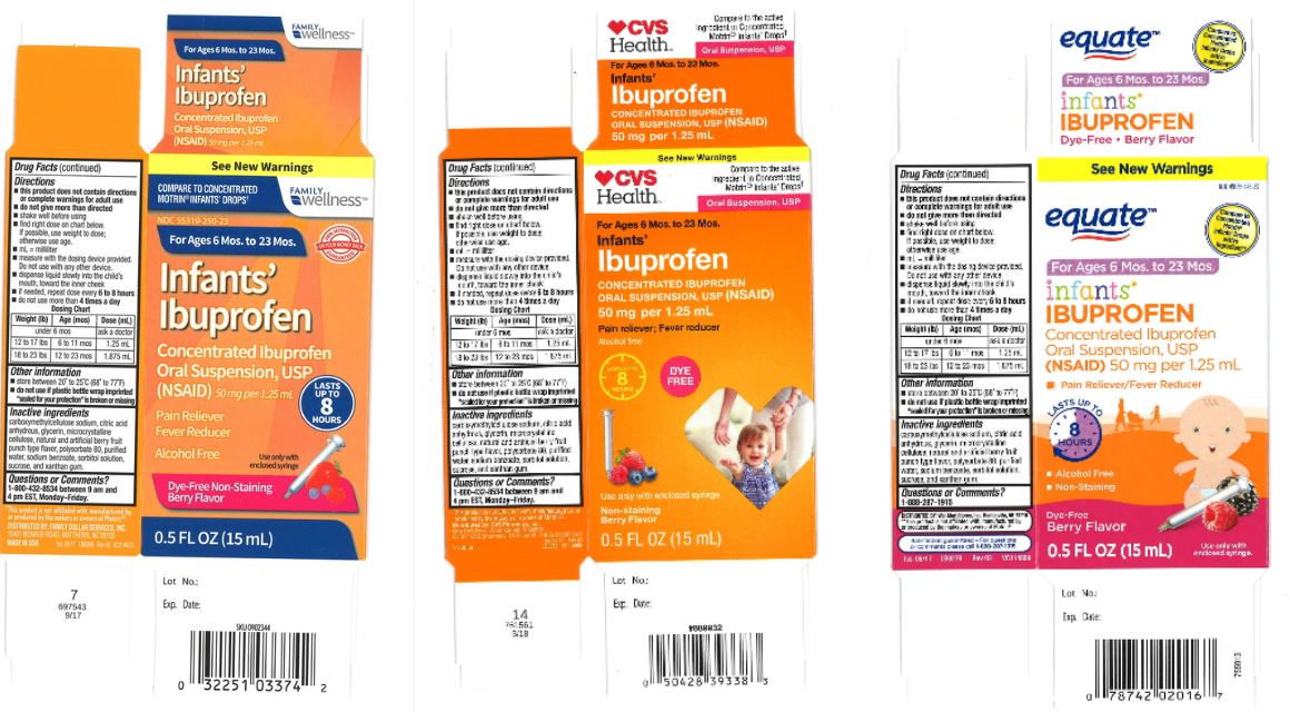 Nationwide recall issued for infant ibuprofen sold at