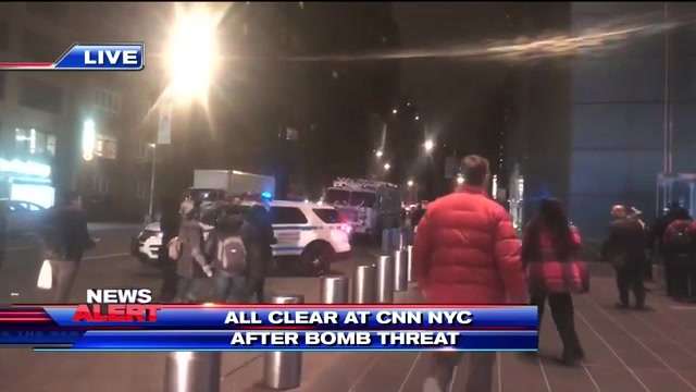 All clear after bomb threat forces evacuation of CNN offices - WSVN ...