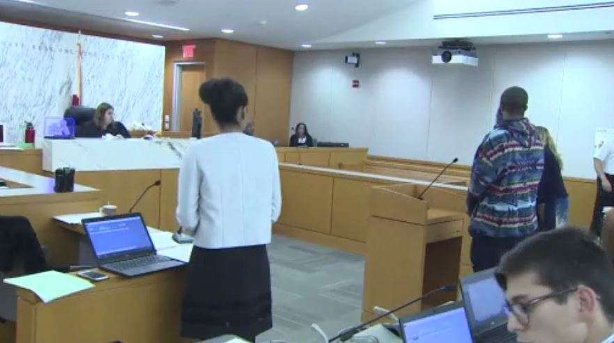 Siblings arrested for bringing loaded gun to school placed on house ...