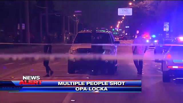 3 hospitalized after shooting in Opa-locka; 3 at large - WSVN 7News ...