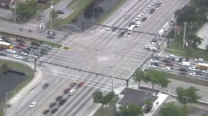 Miramar Power Outage Affecting Traffic Wsvn 7news Miami News Weather Sports Fort Lauderdale