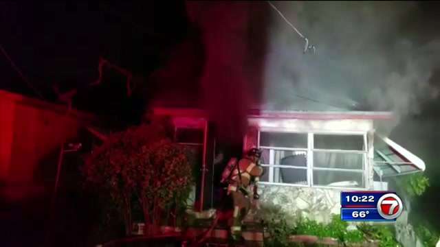 NW Miami-Dade family displaced after house fire - WSVN 7News | Miami ...