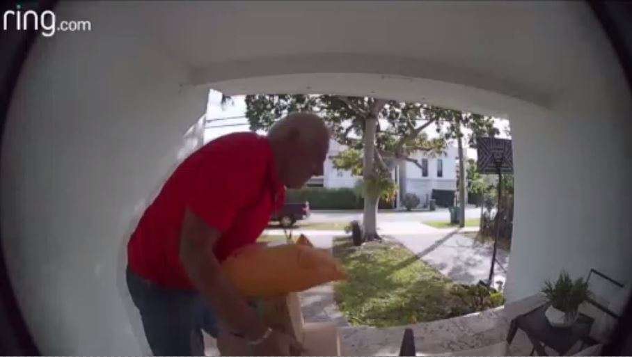 Man caught on video swiping packages from Coconut Grove home - WSVN ...