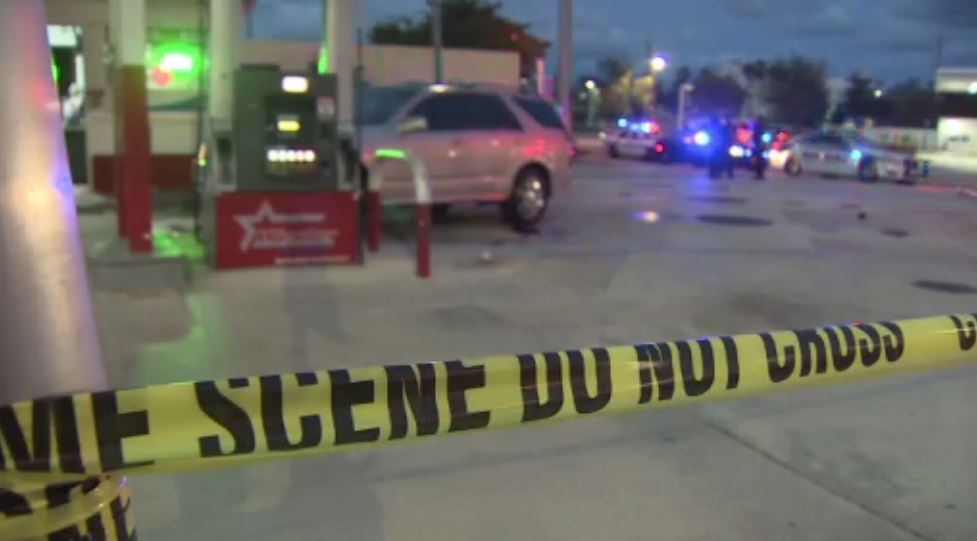 Police release surveillance video of fatal shooting at Fort Lauderdale