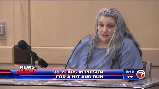 Woman sentenced to 30 years for hit-and-run crash that killed victim’s ...