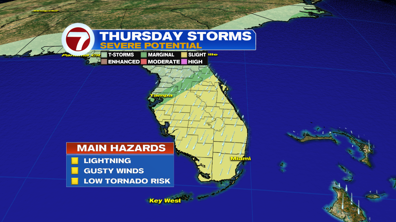 Calm, for now - WSVN 7News | Miami News, Weather, Sports | Fort Lauderdale