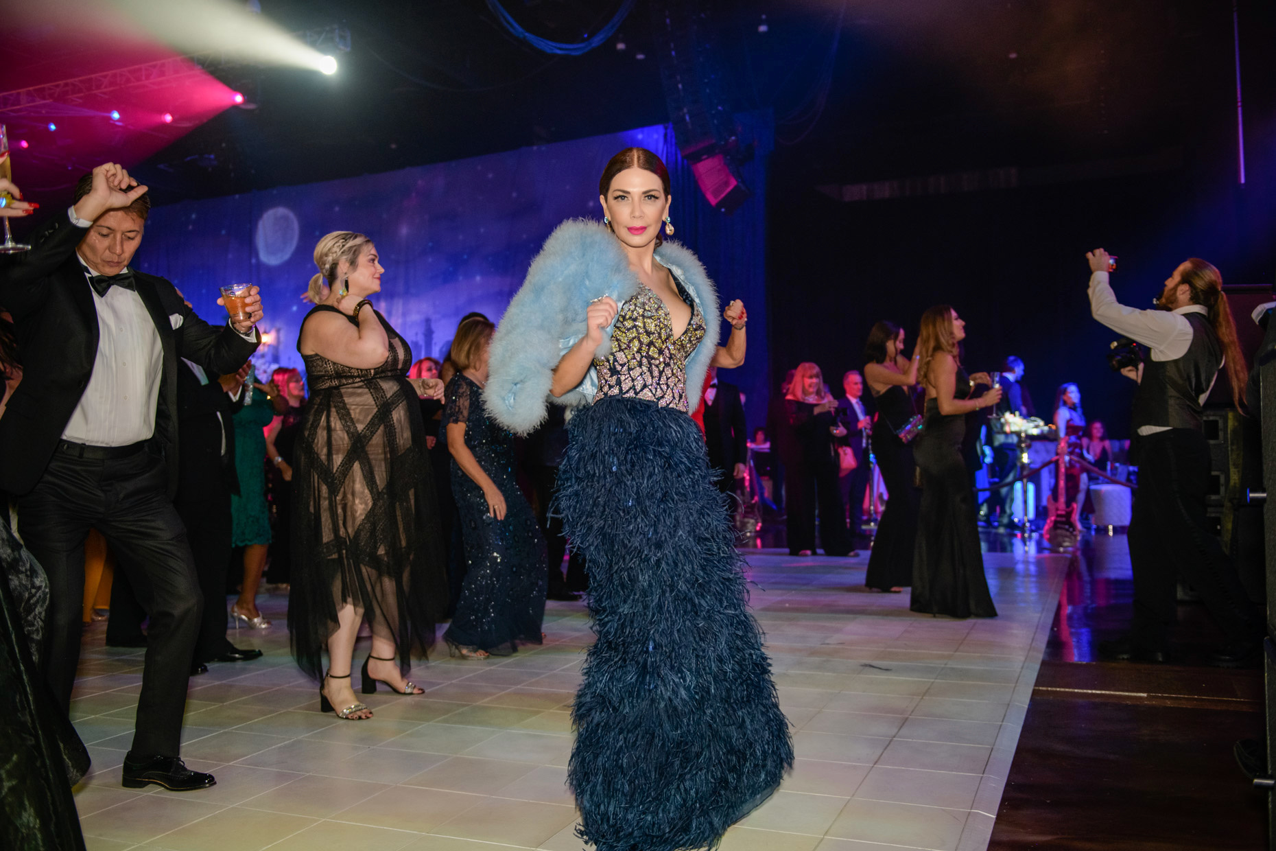 The Winterfest Black Tie Ball WSVN 7News Miami News, Weather