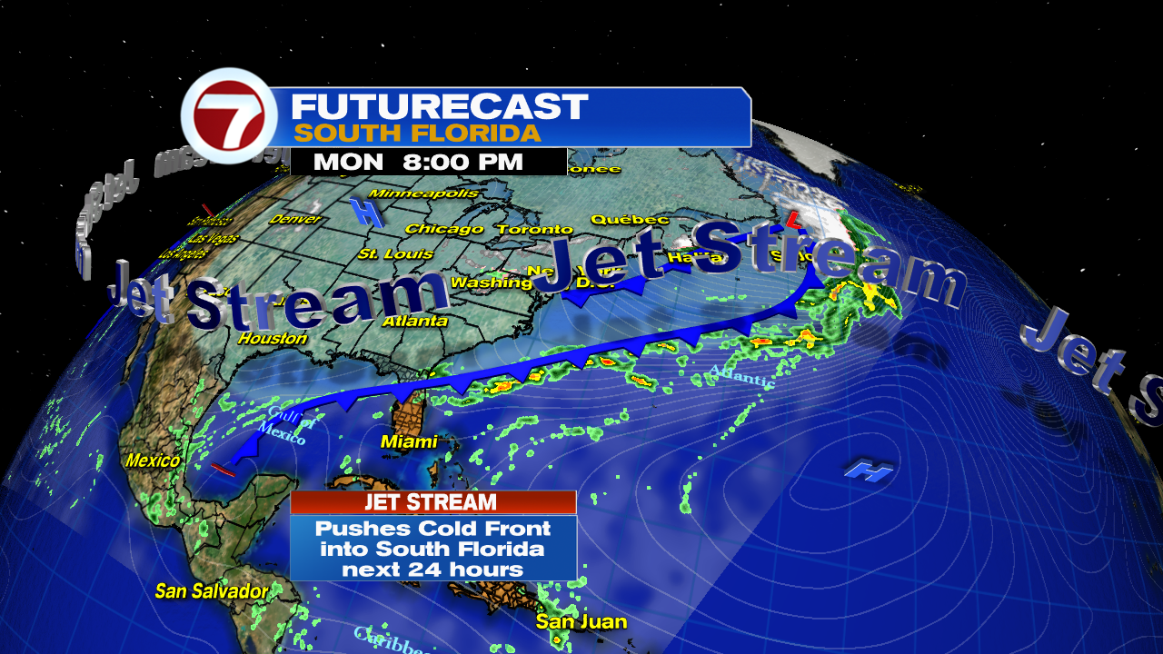 Watching a Cold Front - WSVN 7News | Miami News, Weather, Sports | Fort ...