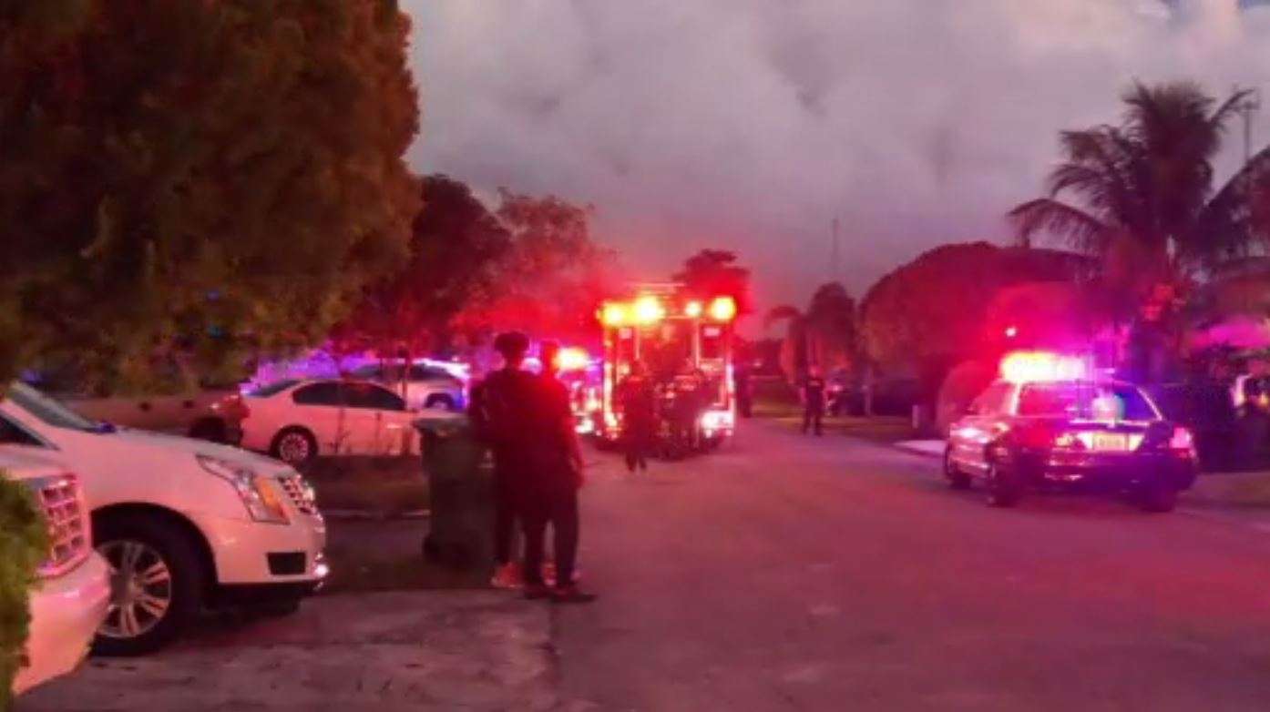 Man drowns in canal after fleeing from Miramar Police - WSVN 7News ...