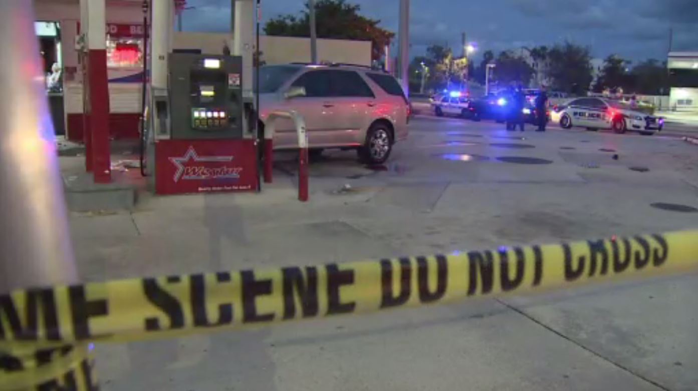 Man dies after gas station shooting in Fort Lauderdale WSVN 7News