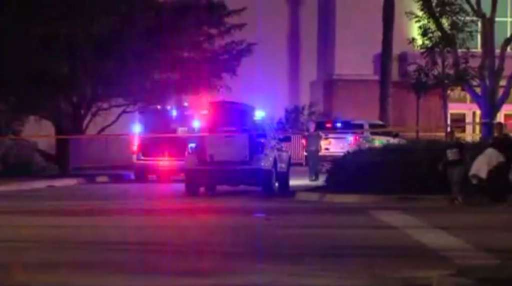 K9 dies after shooting near The Mall at Wellington Green; gunman in