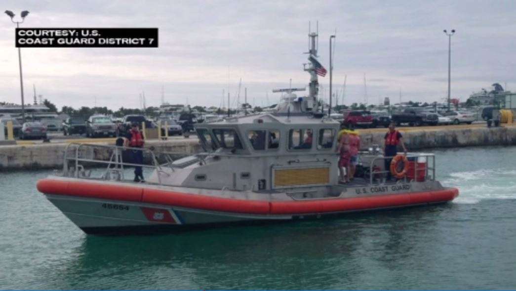 Coast Guard saves 3 after boat capsizes in Florida Keys - WSVN 7News ...