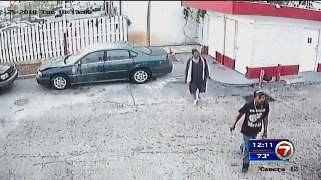 Police search for second suspect involved in Fort Lauderdale gas