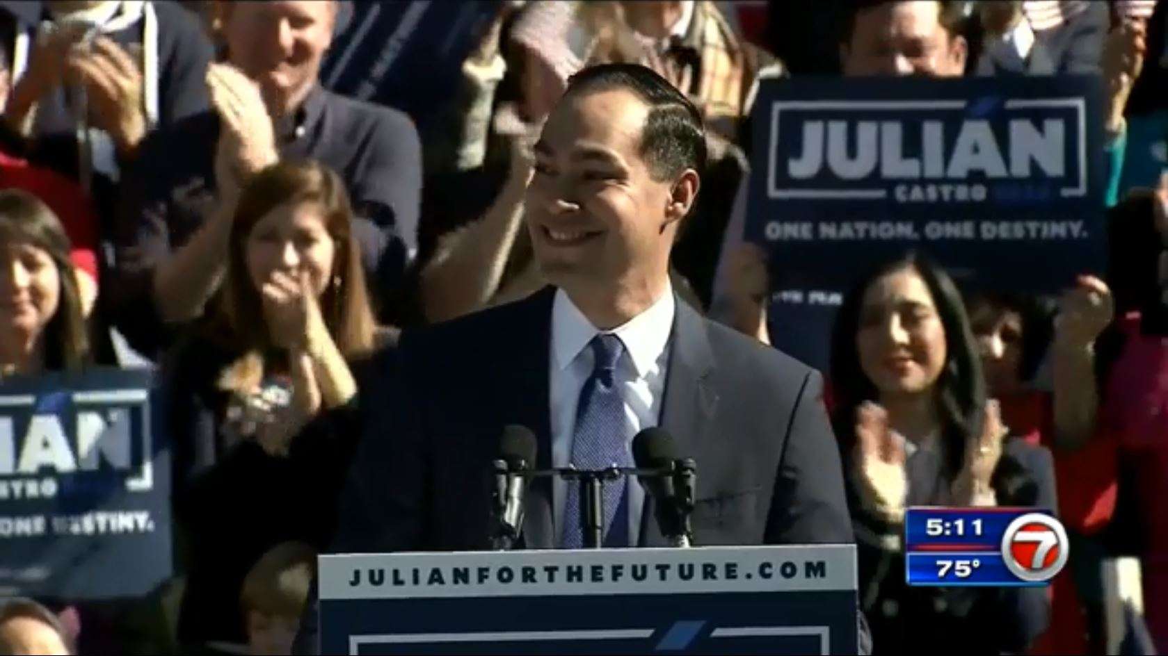 Julián Castro drops out of 2020 presidential race - WSVN 7News | Miami ...