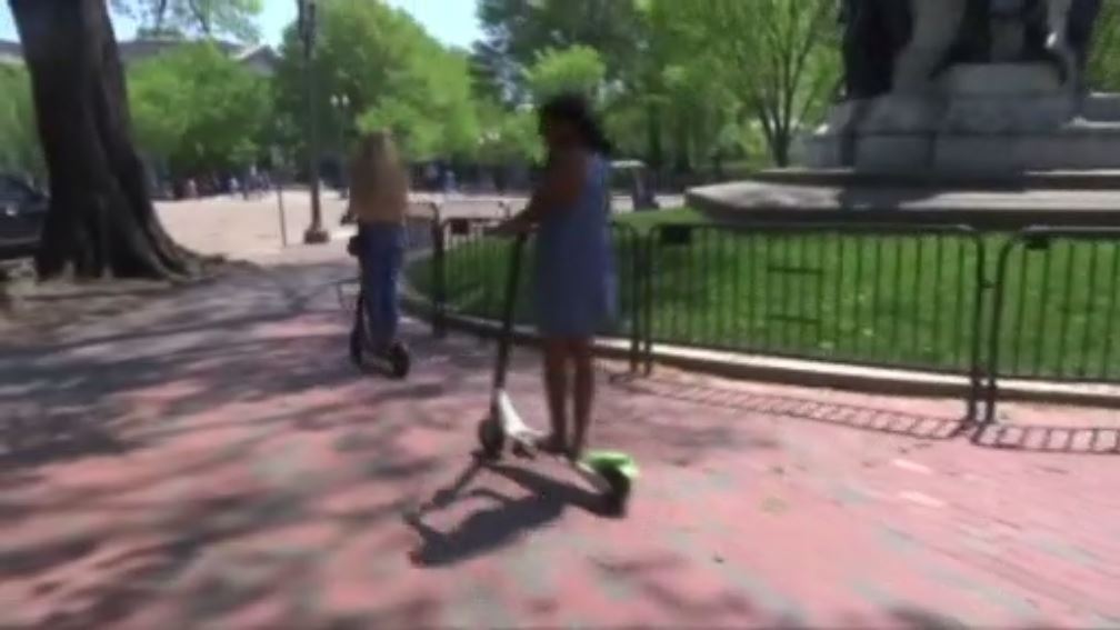 Miami Beach commissioners reverse March ban on scooter rentals WSVN