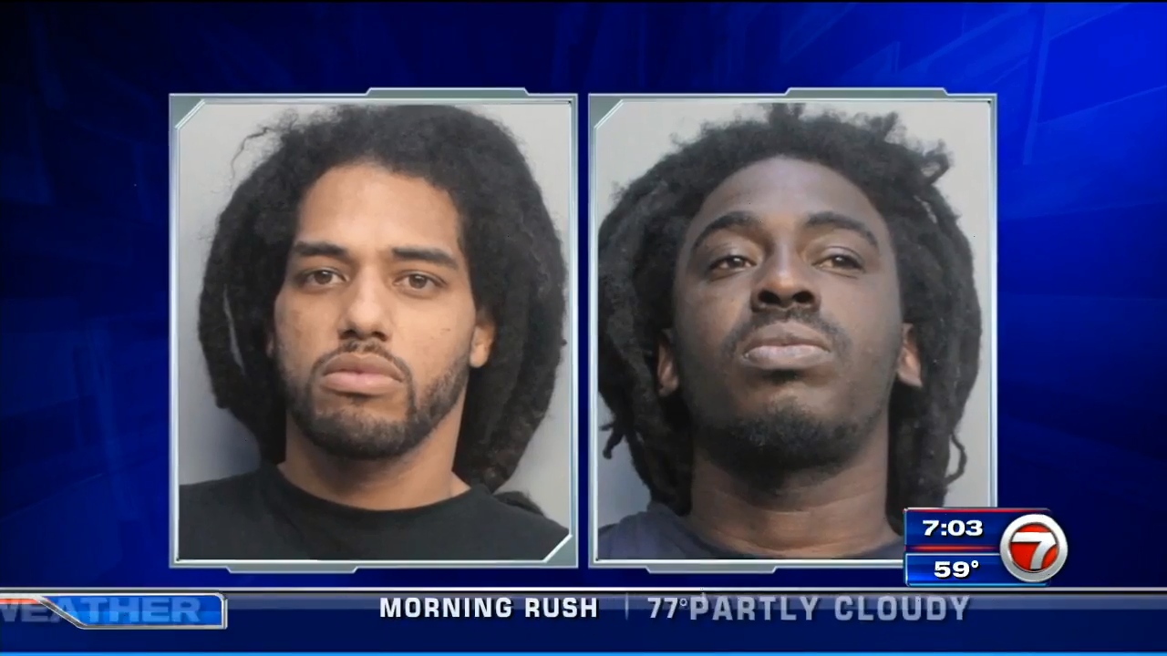 2 in custody after police pursuit leads to multi-vehicle crash in Miami ...