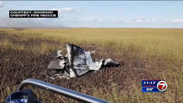 1 hurt after airboat catches fire in Everglades - WSVN 7News | Miami