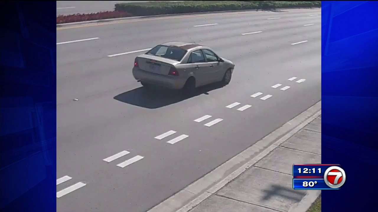 Aventura Police release video of car believed involved in road rage ...