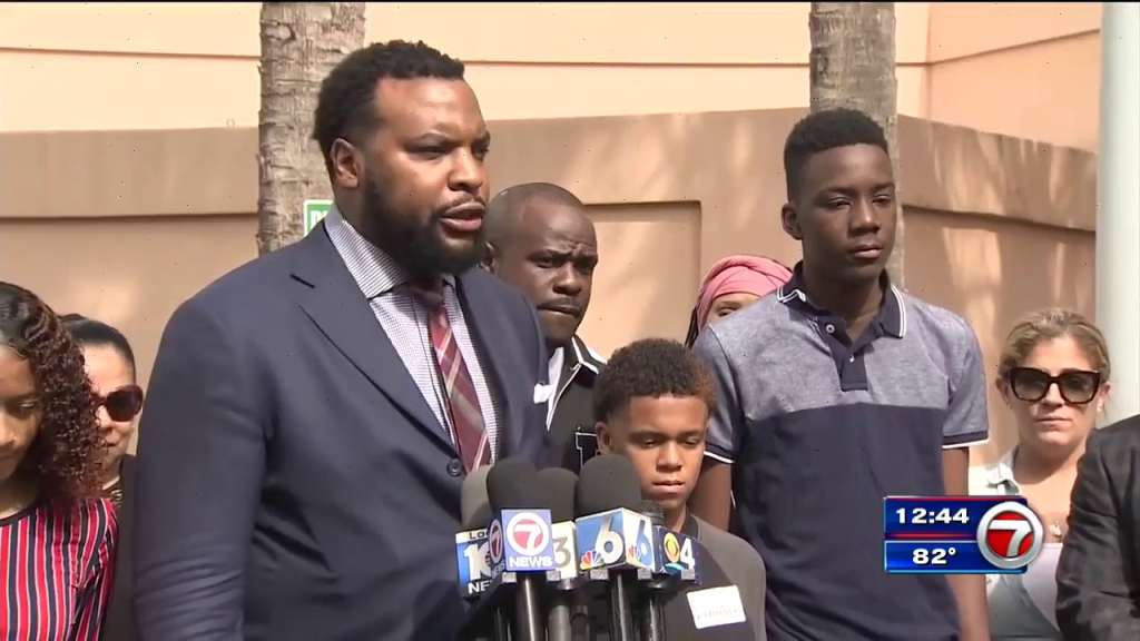 Prosecutors meet with Florida teens over possible hate crime WSVN