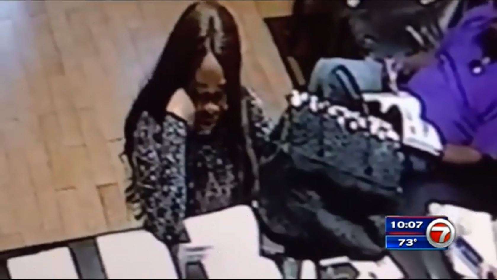 Cameras capture woman stealing accountant’s car keys in Miami - WSVN ...