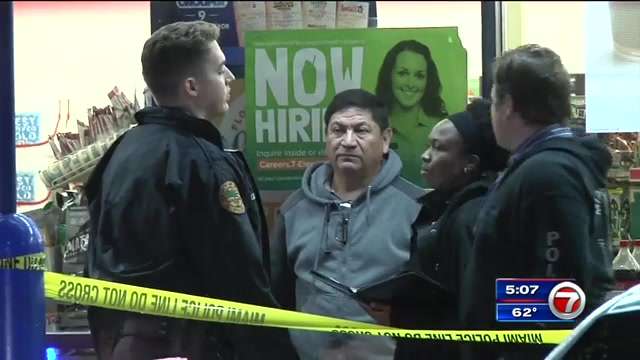 Little Havana 7-Eleven robbed at gunpoint; 2 at large - WSVN 7News ...