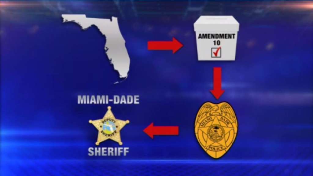 Miami-Dade Police Department will become a sheriff's office, but big questions remain - WSVN ...