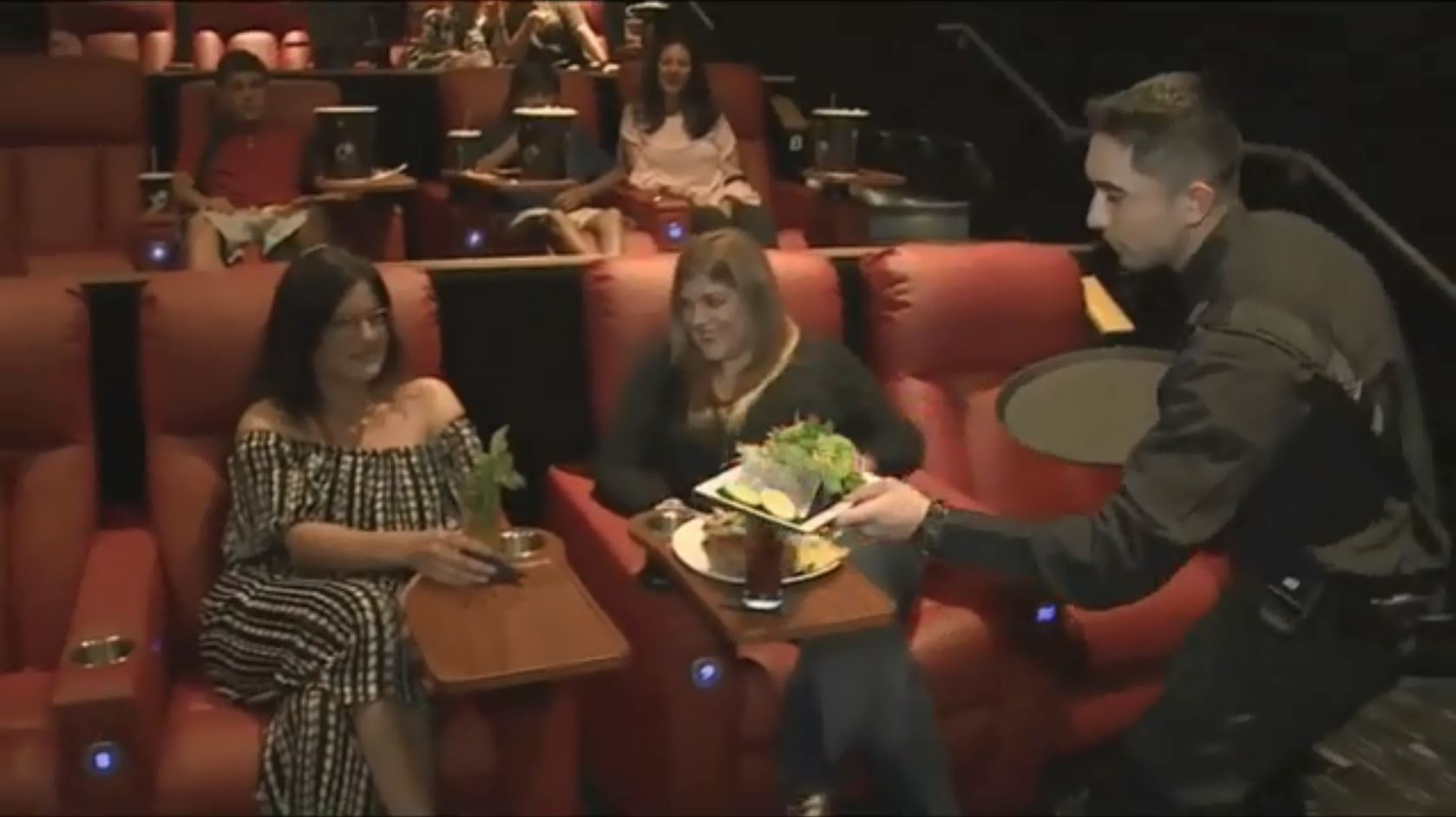 Silverspot Cinema offers happy hour for food and drinks in Miami WSVN 7News Miami News
