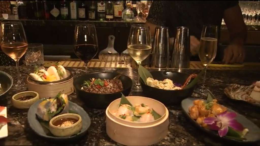 Tea Room at EAST, Miami offers latenight brunch with an Asian twist