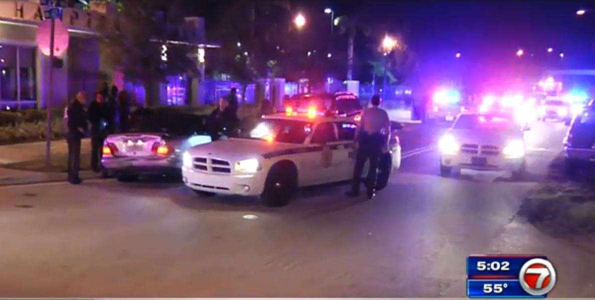 Man arrested after NW Miami-Dade hit-and-run involving police cruiser ...