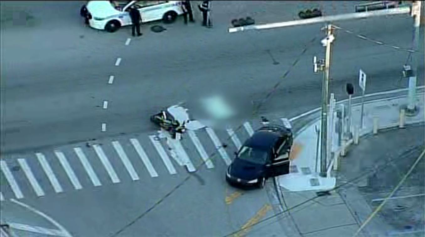 Biscayne Boulevard Reopens After Fatal Motorcycle Crash In Miami Wsvn 7news Miami News Weather Sports Fort Lauderdale