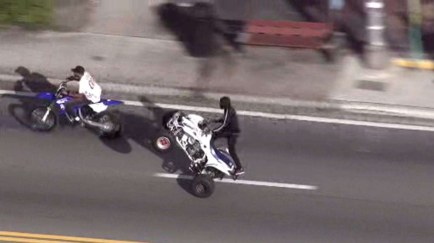 Bush Sport Rim ‘Wheels Up, Guns Down’ riders hit South Florida streets for annual ...