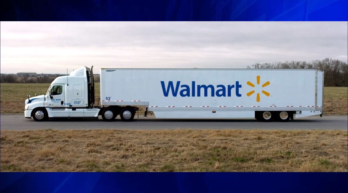 Walmart to increase truck drivers’ pay to nearly 90K a