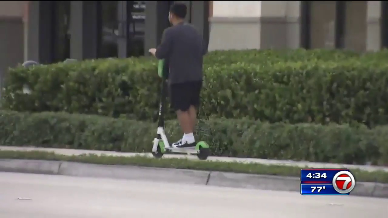 Fort Lauderdale Commissioners vote to continue use of electric scooters