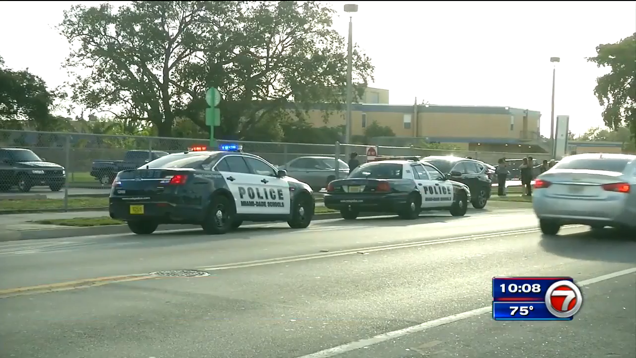 Child hospitalized after being hit by car in NW Miami-Dade - WSVN 7News ...