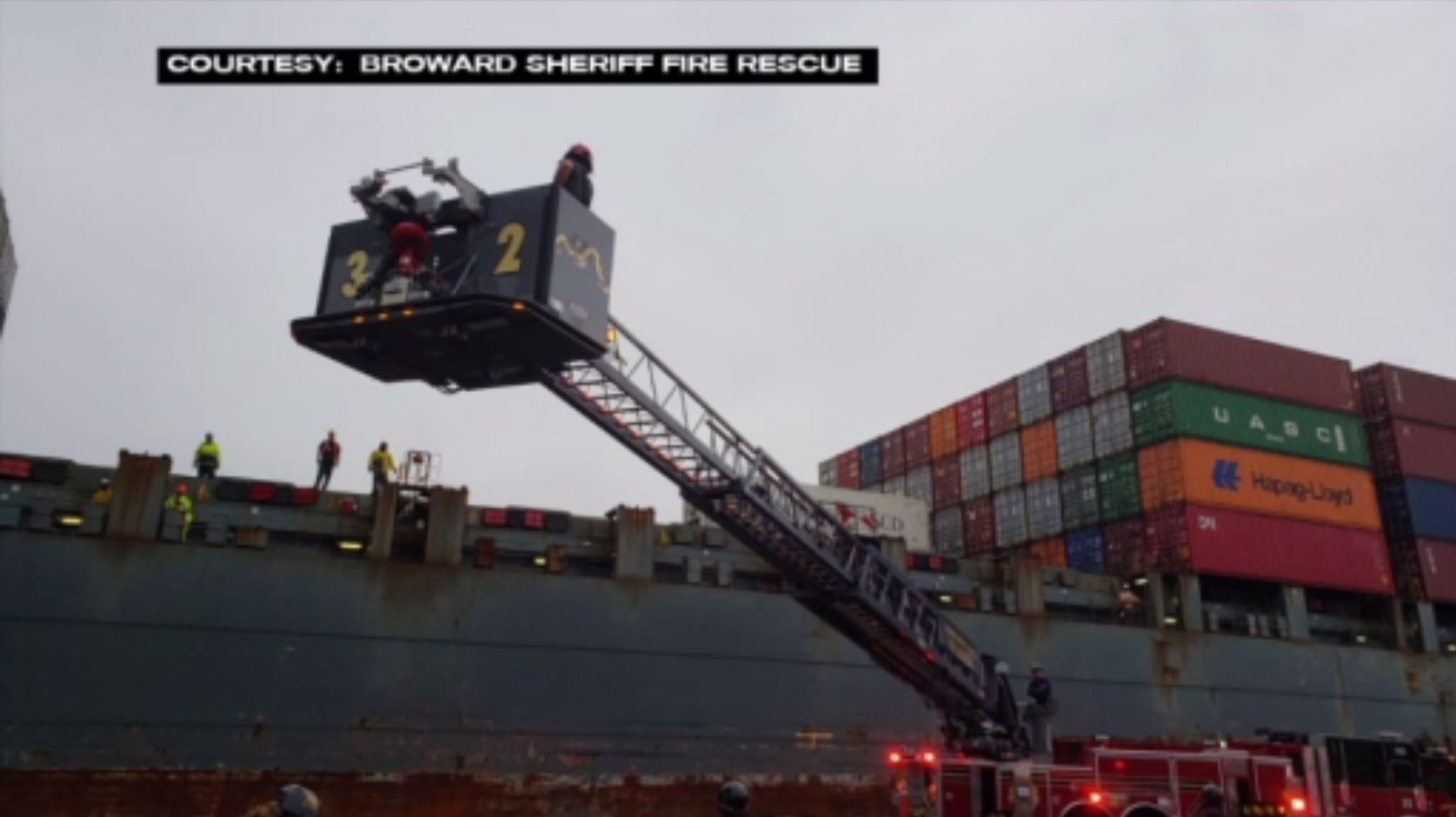 Port Everglades worker falls through catwalk on cargo ship - WSVN 7News Port Everglades worker falls through catwalk on cargo ship - WSVN 7News